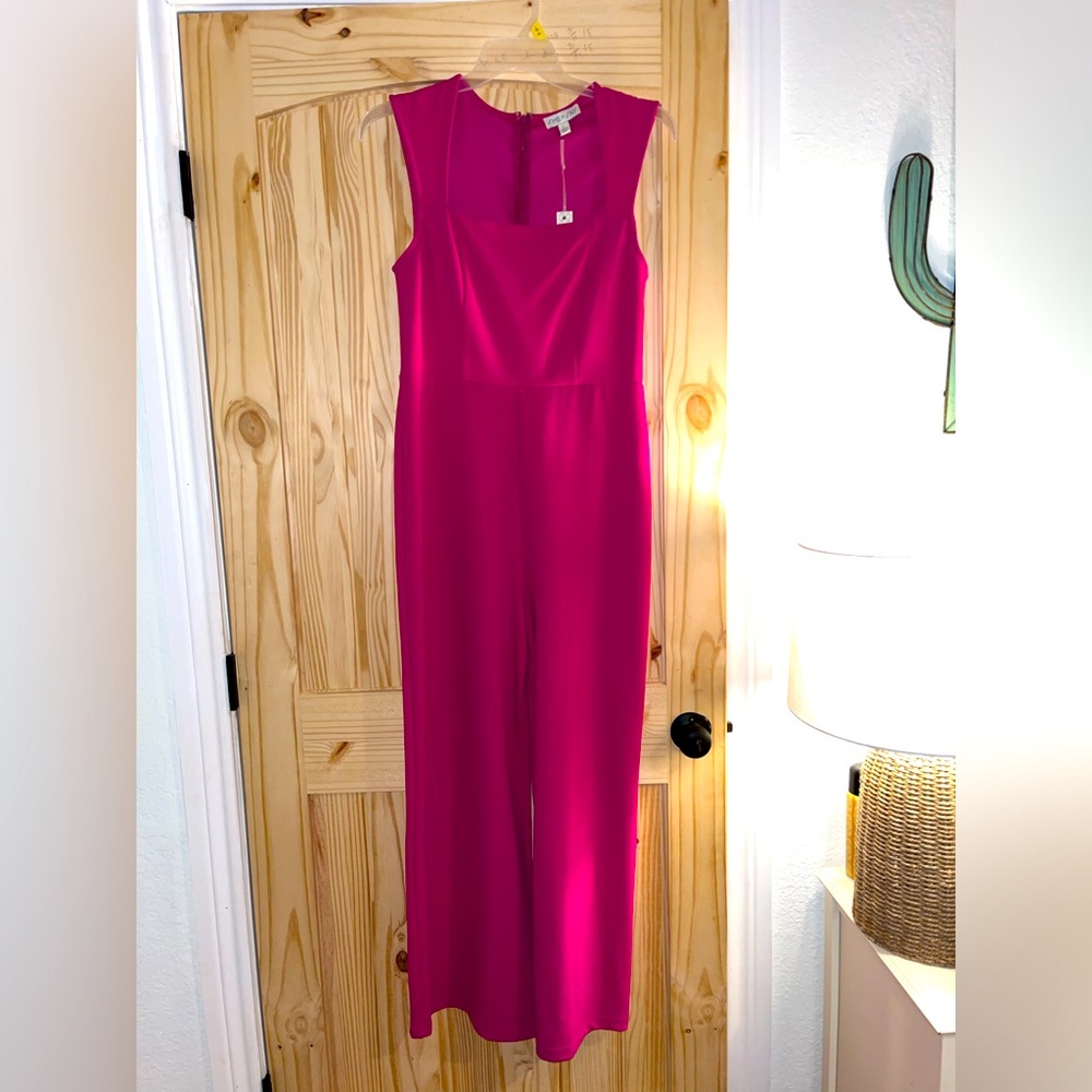 Pink Large Jumpsuit